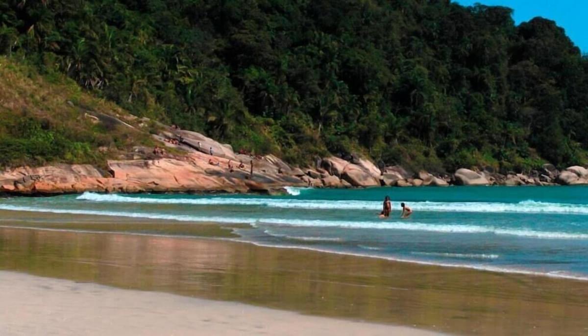 Apartmán Marmeu Pitangueiras Guarujá Exteriér fotografie